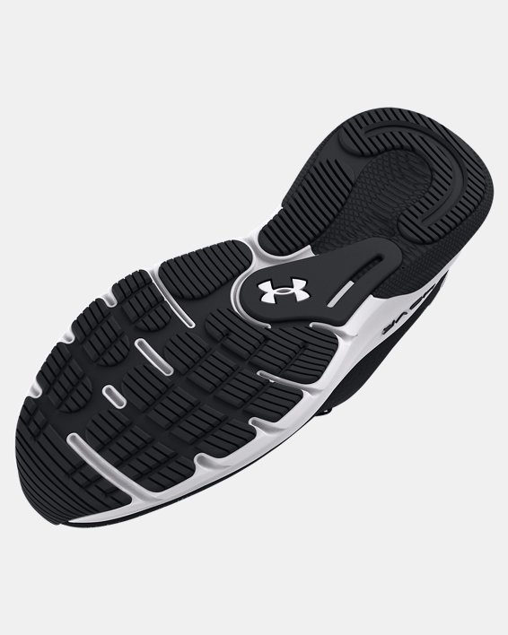 Men's UA HOVR™ Turbulence Running Shoes in Black image number 4